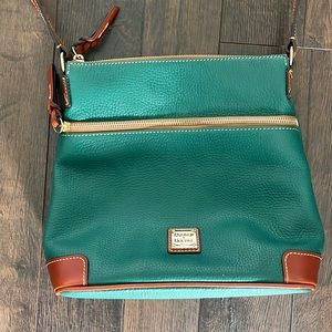 Dooney & Bourke new leather crossbody purse.